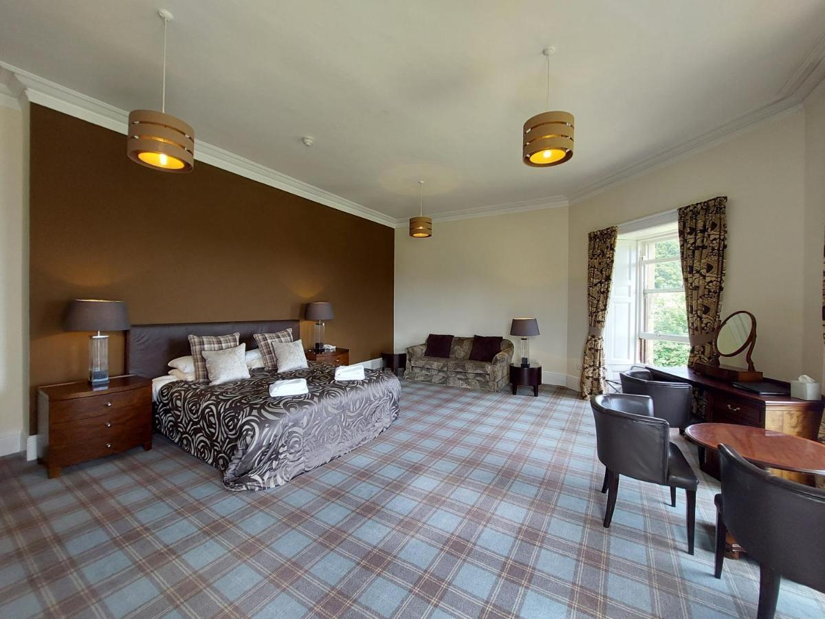 Gartmore House Bed & Breakfast Stirling Bagian luar foto