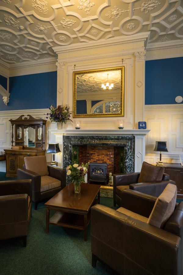 Gartmore House Bed & Breakfast Stirling Bagian luar foto