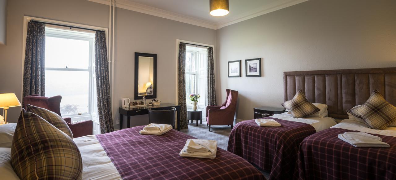 Gartmore House Bed & Breakfast Stirling Bagian luar foto