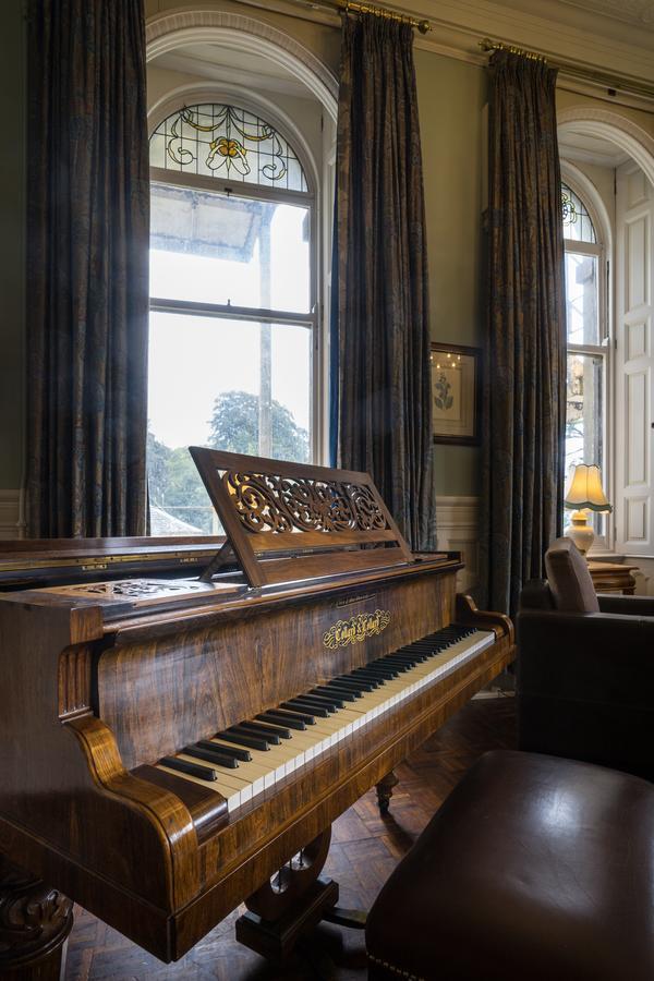 Gartmore House Bed & Breakfast Stirling Bagian luar foto