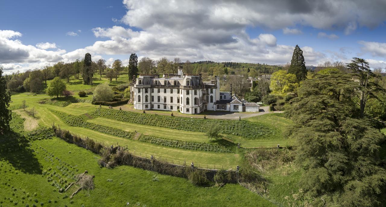 Gartmore House Bed & Breakfast Stirling Bagian luar foto