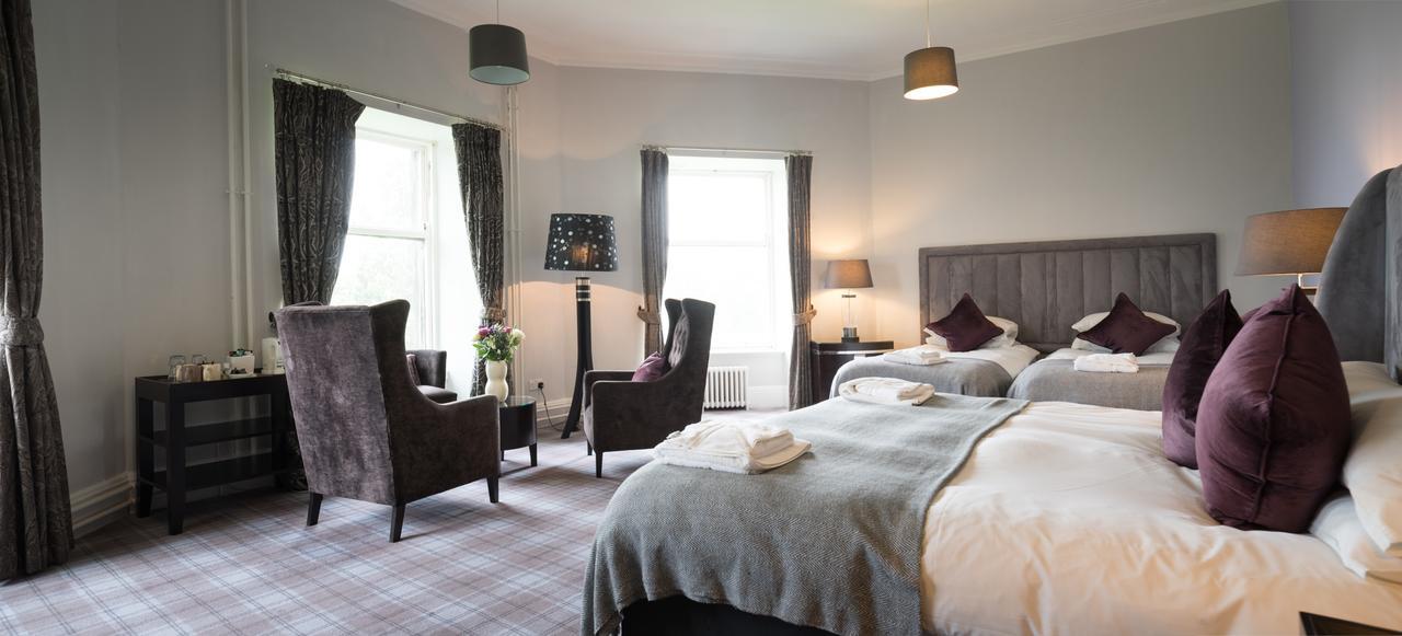Gartmore House Bed & Breakfast Stirling Bagian luar foto